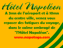 Hôtel Napoléon Lomé Togo
