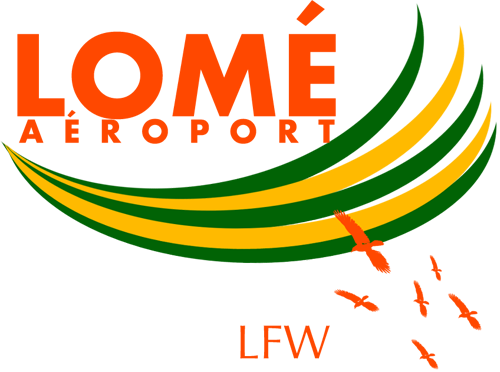 Logo aéroport de Lomé Gnassingbé Eyadema