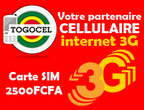 Togocel Internet 3G